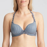 Avero Heart Shape Contour Bra Atlantic Blue
