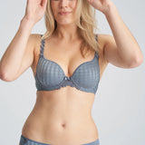 Avero Heart Shape Contour Bra Atlantic Blue