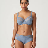 Madison Full Brief Lace Back Atlantic Blue