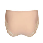 Rear flat lay of Madison Full Brief showing lace wraparound design – exclusively at The Foundation.