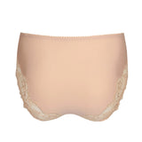 Rear flat lay of Madison Full Brief showing lace wraparound design – exclusively at The Foundation.