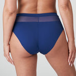 Back view of Sophora Royal Full Brief showing full coverage and smooth seamless finish.