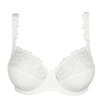 PrimaDonna Deauville Full Cup Bra in Natural from The Foundation, featuring deep supportive cups and elegant embroidered detailing.