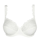 PrimaDonna Deauville Full Cup Bra in Natural from The Foundation, featuring deep supportive cups and elegant embroidered detailing.