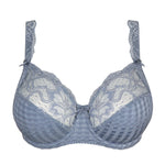 Flat lay of Madison bra showing deep supportive cups and flirty detailing—The Foundation