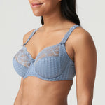 Side view of Madison bra showing deep supportive cups and flirty detailing—The Foundation