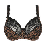 Product flat lay of Madison Full Cup Bra in Bronze lace—The Foundation