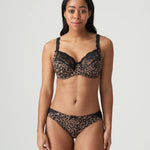 Full Madison lingerie set in Bronze featuring full cup bra and matching brief—The Foundation