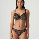 Full Madison lingerie set in Bronze featuring full cup bra and matching brief—The Foundation