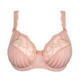 Flat lay of Madison full cup bra in Powder Rose—The Foundation