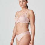 Full lingerie set in Powder Rose from Madison collection—The Foundation