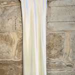 Lotus Silk Long Chemise Nightdress Silk slip in ivory colour