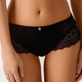 Cassiopee Culotte Panty Brief Black