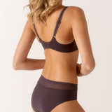 back view of Verity Panty Ardoise by Empreinte—comfortable and elegant lace lingerie