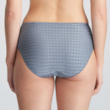 Back view of Avero Full Brief Atlantic Blue by Marie Jo featuring seamless design and smooth finish.