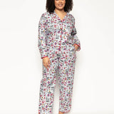 Windsor London Print Top & Pant Set