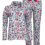 Windsor London Print Top & Pant Set