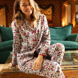 Windsor London Print Top & Pant Set